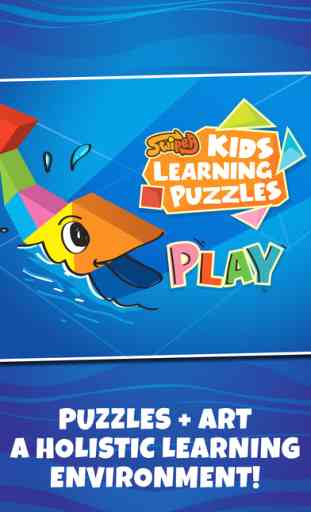 Kids Learning Puzzles: Sea Animals - My Math Educreations Brain Pop Building Blocks 1