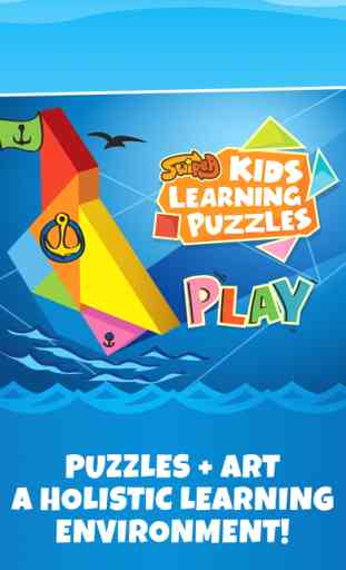 Kids Learning Puzzles: Ships & Boats, Tangram Building Blocks Make My Brain Pop 1