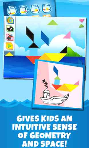 Kids Learning Puzzles: Ships & Boats, Tangram Building Blocks Make My Brain Pop 2