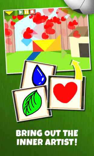 Kids Learning Puzzles: Sports Illustrated - Tangram Building Blocks Make Your Brain Pop 4