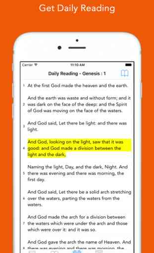 KJV Bible: King James Version Bible app for daily offline Bible Book reading 2