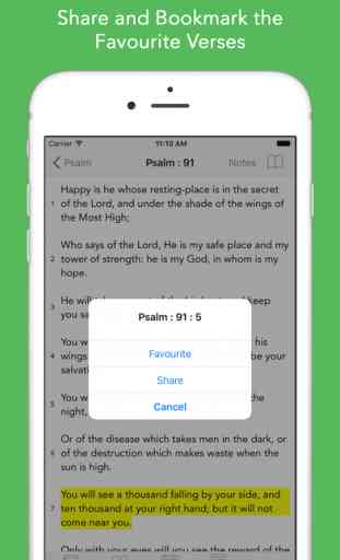 KJV Bible: King James Version Bible app for daily offline Bible Book reading 4