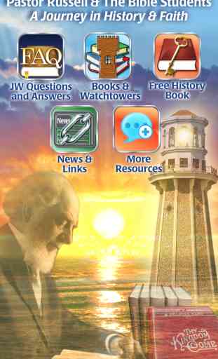 Library and Resources for JW - Books and History, Questions and Answers, early watchtower library for Jehovah's Witnesses 1