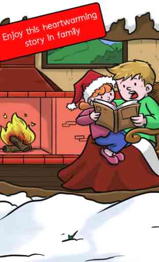 Lily & the Christmas Tale - Learning stories & Xmas Gift for Kids and Parents 2