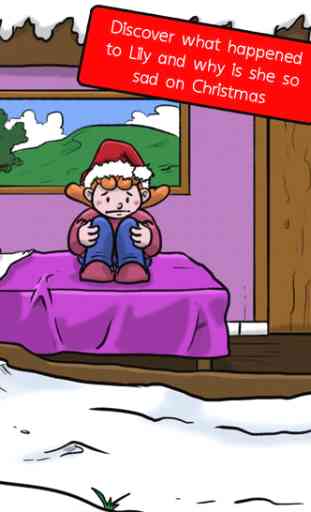 Lily & the Christmas Tale - Learning stories & Xmas Gift for Kids and Parents 3