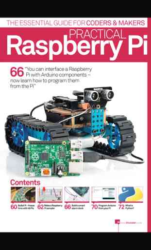 Linux User & Developer Magazine: GNU, Raspberry Pi and Linux tutorials, reviews, tips and tricks 4