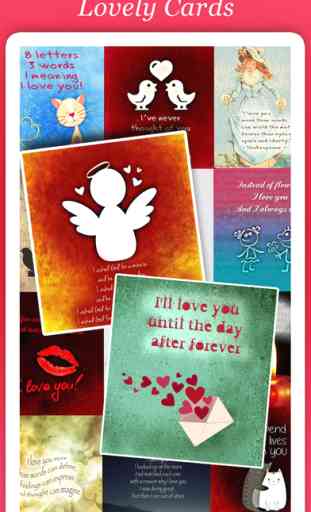Love Greeting Cards - Pics with quotes to say I LOVE YOU 2