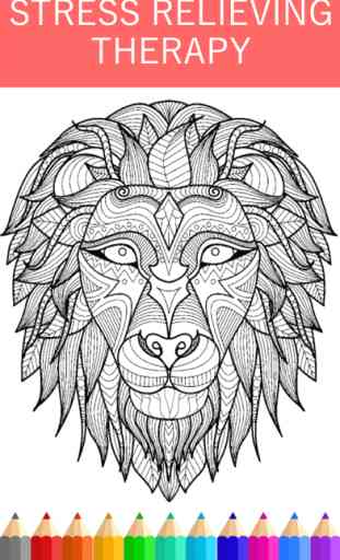 Mandala Coloring Pages - Free Book for Adult.s to Color Mandalas - Family Therapy App.s 3