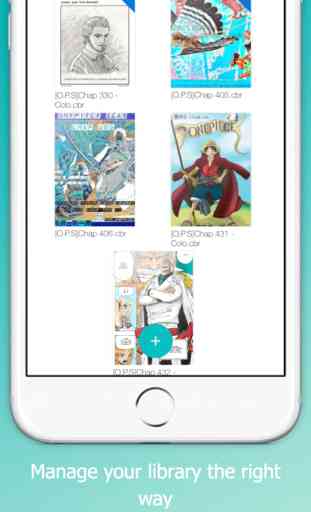 Manga Library, The FREE Manga and Comics Reader: Import your CBZ, ZIP, PDF, RAR, CBR files. 3