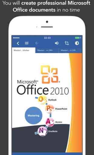 Master in 24h for Microsoft Office (Word, Excel, Powerpoint, Outlook, Access, OneNote, Publisher) 1