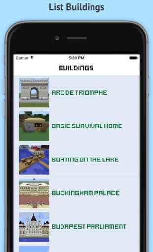 MineGuide Amazing Building Ideas - Free house and building guide for Minecraft Pocket Edition! 1