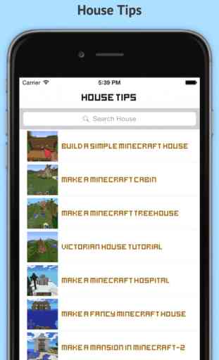 MineGuide Amazing Building Ideas - Free house and building guide for Minecraft Pocket Edition! 3