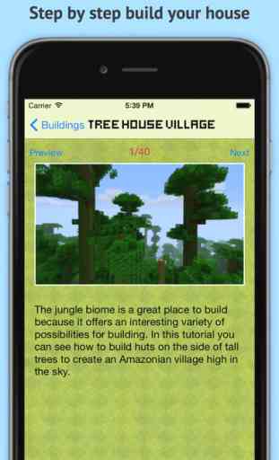 MineGuide Amazing Building Ideas - Free house and building guide for Minecraft Pocket Edition! 4