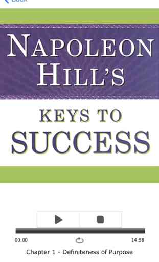 Napoleon Hill's Keys to Success Meditation Audios: The 17 Principles of Personal Achievement From Mind Cures. 4