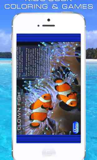 Ocean - The encyclopedia of the sea animals for kids and parents. Children's book and coloring games. Free version. 1