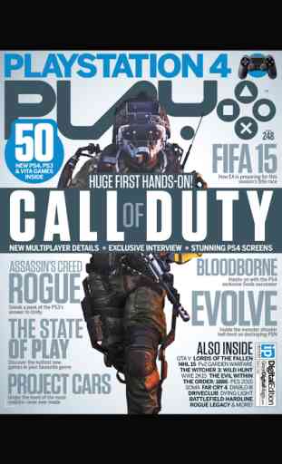Play Magazine: The home of PS4, PS3 & PS Vita reviews, cheats and Platinums 1