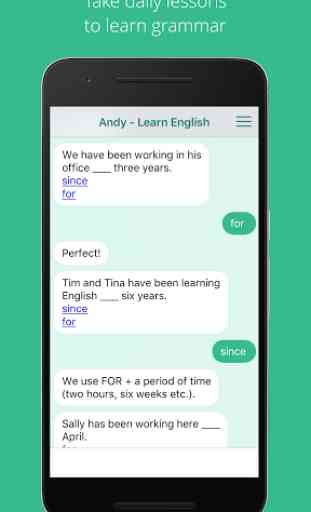 Andy - English Speaking Bot 2