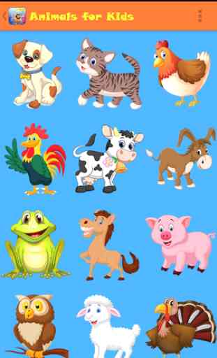 Animals for Kids 2