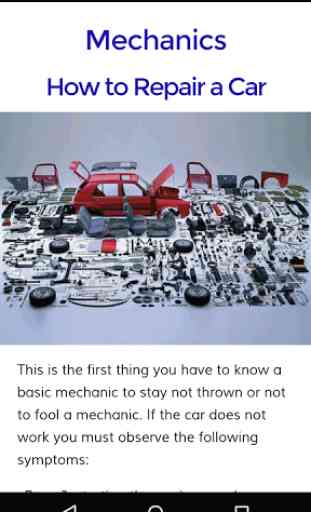 Auto Mechanics Course 2