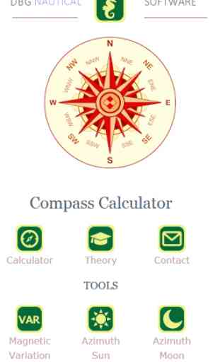 Compass Calculator 1