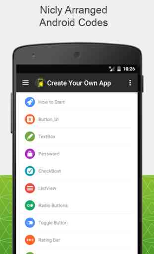 Create Your Own App 1