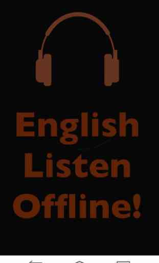 Famous English Listen Offline 1