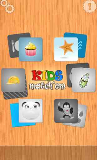 Game for KIDS: KIDS match'em 1