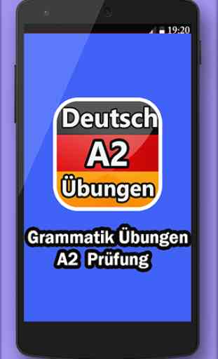 German grammar Exercises A2 1