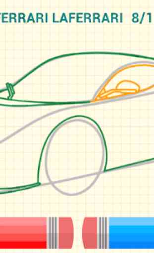 How to Draw Cars 4