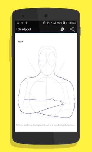 How to Draw Deadpool 3
