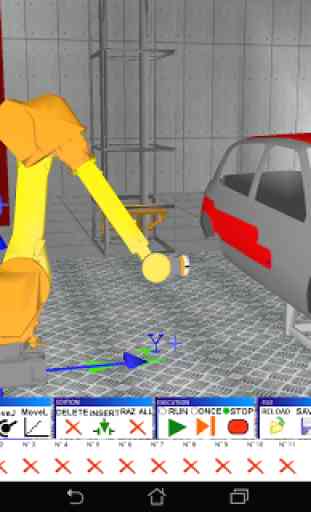 Industrial Robotics 3D 3
