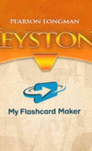 Keystone myFlashcard Maker A-C 1
