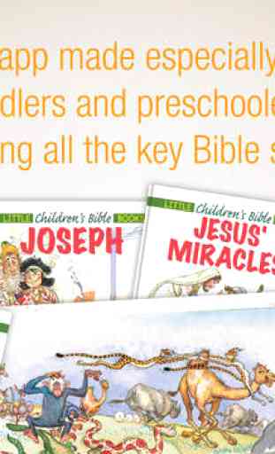 Kids Bible - 24 Bible Story Books and Audiobooks for Preschoolers 4