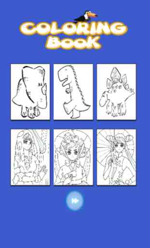 Kids Coloring Book - Sawatari 1
