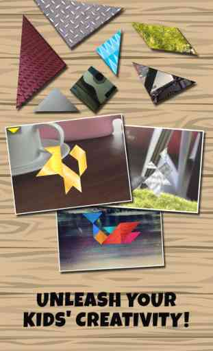 Kids Learning Puzzles: Farm Animals - Tangrams for K12 3