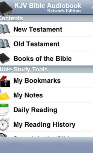 KJV Bible Audiobook Network Edition 4
