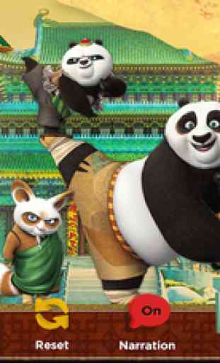 Kung Fu Panda 3: Interactive Storybook 1