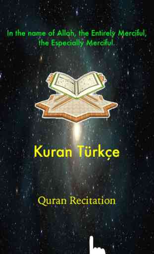 Kur'an-ı Kerim Türkçe - Quran in Turkish 1
