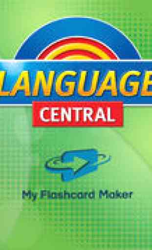 Language Central myFlashcard Maker Grades 6-8 1