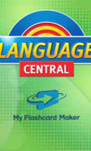 Language Central myFlashcard Maker Grades K-2 1