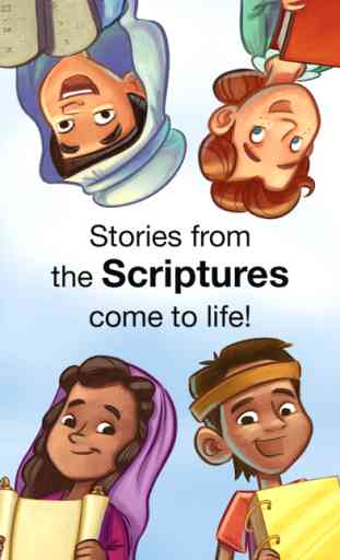 LDS Scripture Stories 1