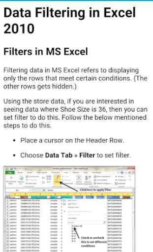Learn MS Excel Complete Guide 4