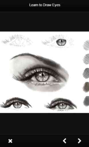 Learn to Draw Eyes 2