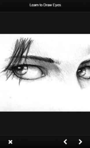 Learn to Draw Eyes 3