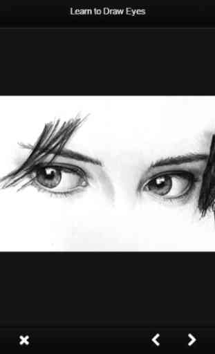 Learn to Draw Eyes 4
