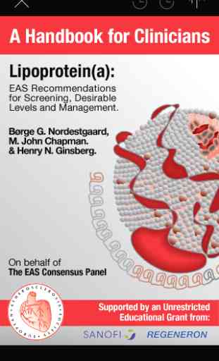 Lipoprotein(a), Atherosclerosis & Cardiovascular Disease Clinician's Handbook 1