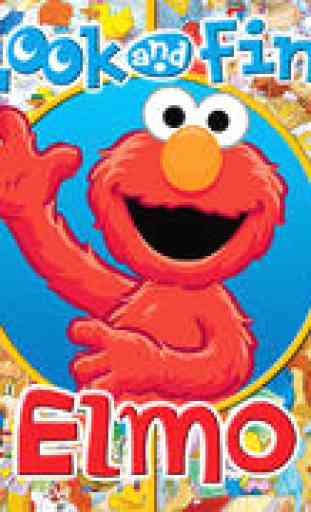 Look and Find® Elmo on Sesame Street 1