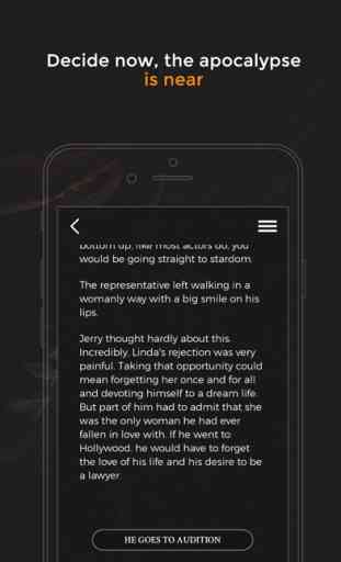 Luzbel - Interactive Book app scary horror story 3