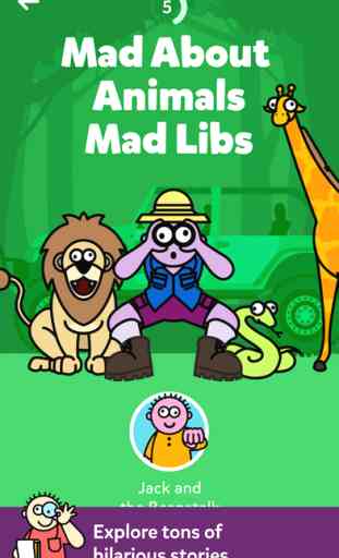 Mad Libs 4