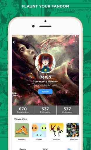 Manga Amino for Bleach and Attack on Titan 2